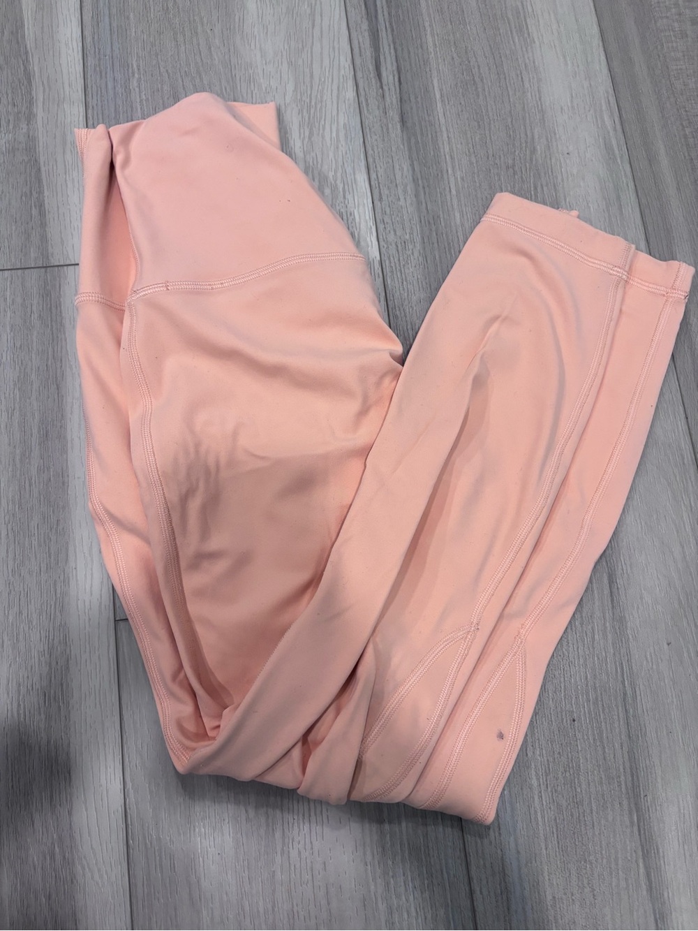 lululemon athletica Peach Pink Leggings